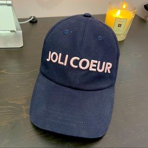 Ba&Sh LIMITED EDITION baseball cap hat